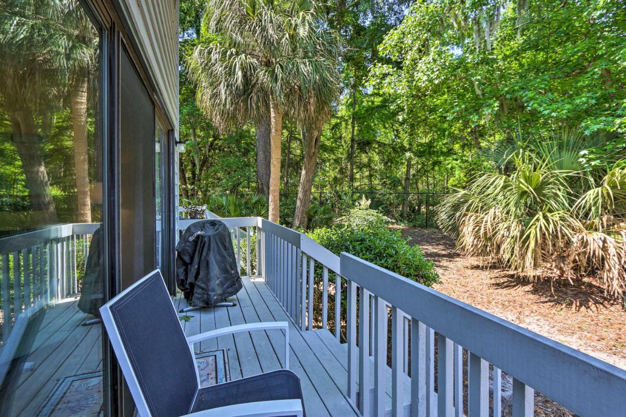 Hilton Head Getaway, Walk To Forest Beach! Хилтън Хед Айлънд Екстериор снимка