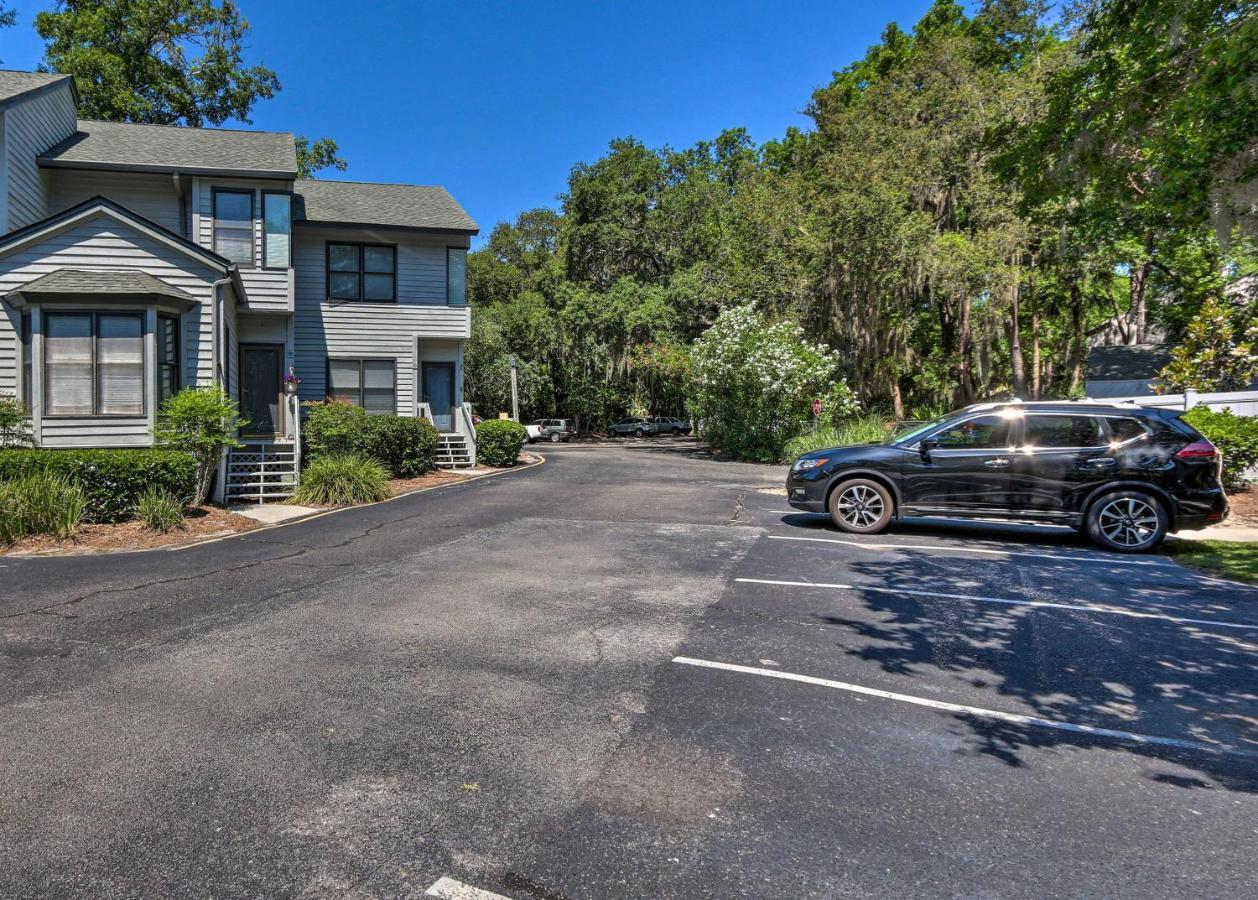 Hilton Head Getaway, Walk To Forest Beach! Хилтън Хед Айлънд Екстериор снимка