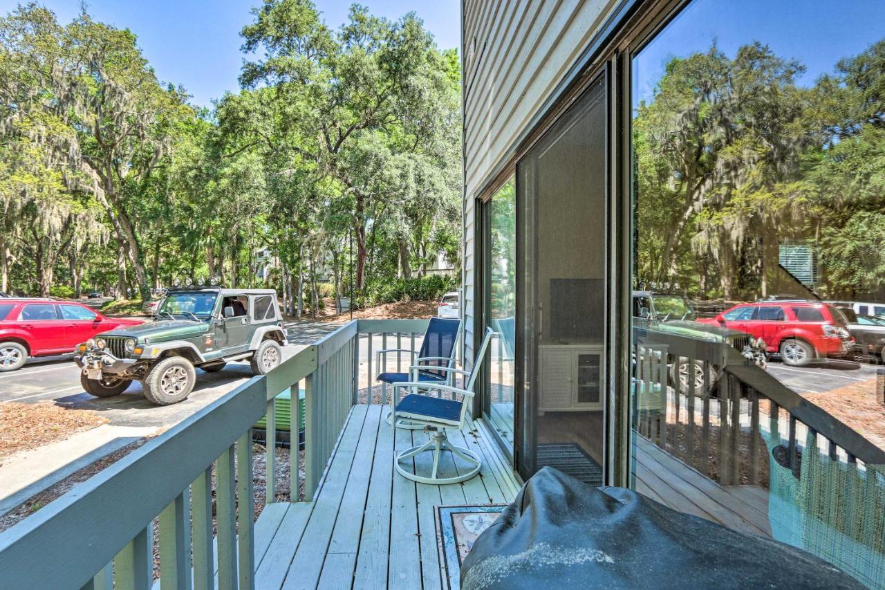 Hilton Head Getaway, Walk To Forest Beach! Хилтън Хед Айлънд Екстериор снимка